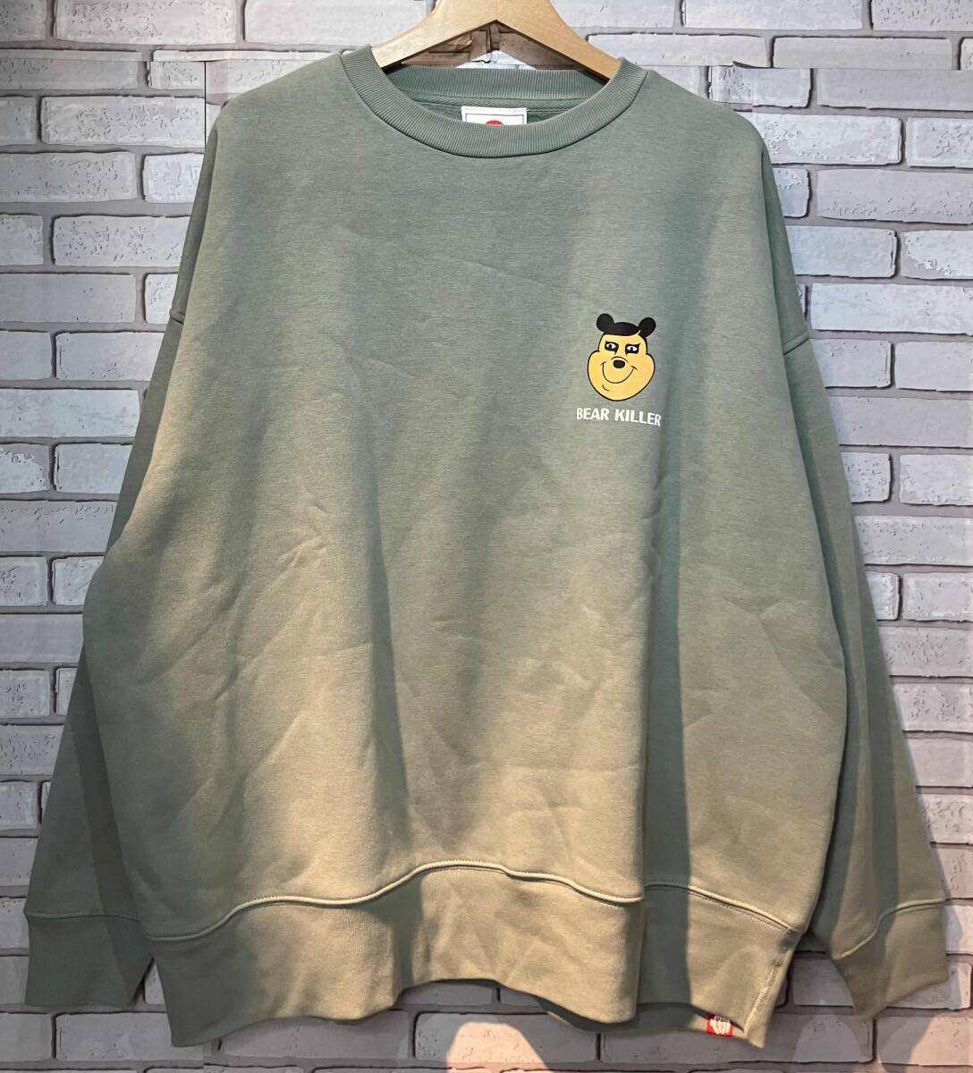 完売品 パンクドランカーズ おとぎトレーナー スウェット 昔ばなし Lサイズ PUNK DRUNKERS PUNKDRUNKERS 男爵BIGトレーナー パンク