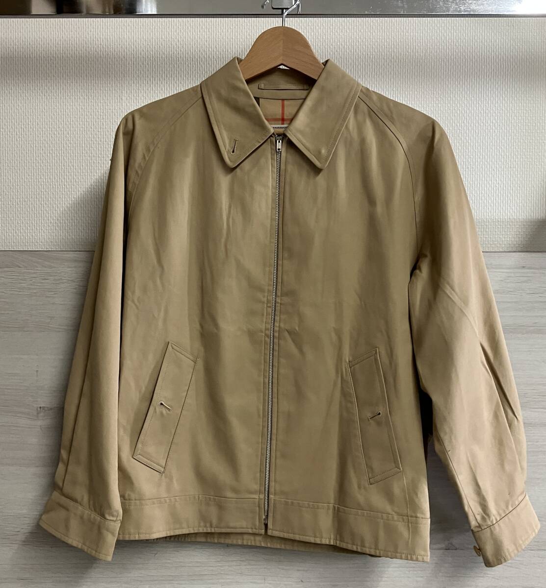 お洒落 日本製 バーバリーゴルフ フルジップブルゾン 2025年最新】バーバリー(BURBERRY) スイングトップ - Yahoo