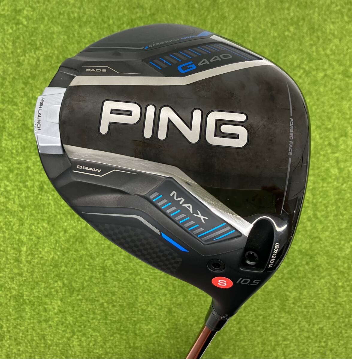 ピン　PING g440MAXドライバー 10.5° S G440 MAXドライバー│CLUB PING【PINGオフィシャルサイト】