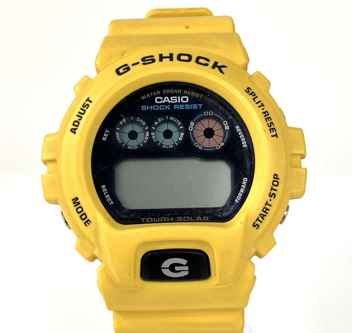 【レア】G-SHOCK デジタル腕時計 イエロー G-SHOCK - G-SHOCK/イエロー/ジェイソン/復刻/G-001/ビンテージ