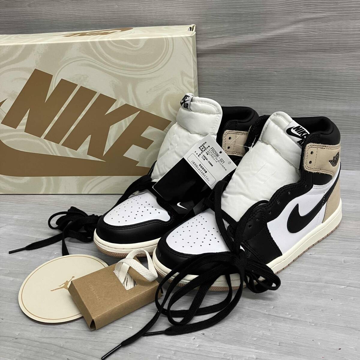 NIKE エアジョーダン 24.5 美品 2025年最新】Yahoo!オークション -エアジョーダン1(24.5cm)の