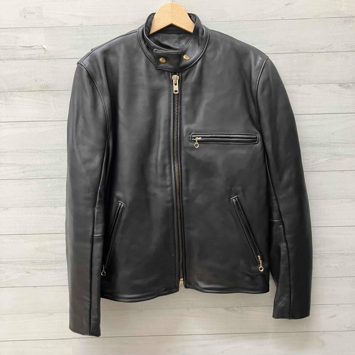 希少　VANSON B シングルライダース 32 USA製 ライナー 希少 VANSON B シングルライダース 32 USA製 ライナー