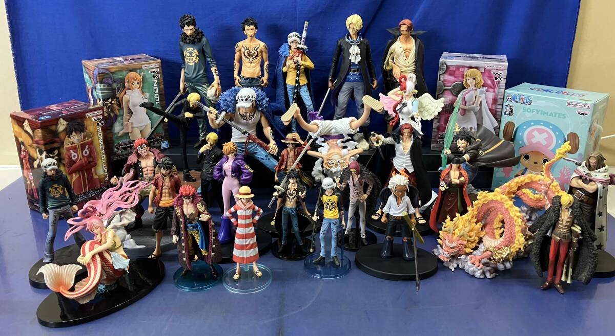 ワンピースフィギュアまとめ売り 2025年最新】Yahoo!オークション -ワンピースフィギュアまとめ