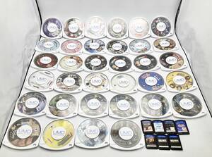 ジャンク PSP PSVITA ソフトまとめ売り計41点 ロコロコ 俺の屍を越えてゆけ 恋は校則に縛られない! アイドルマスターSPミッシングムーン等
