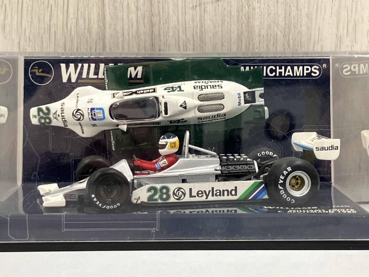 ウィリアムズ FW07B フォード エンジン付 カルロス・ロイテマン 1980 ウィリアムズ・FW07 - Wikipedia