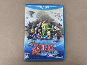 WiiU ゼルダの伝説 風のタクト HD (パッケージ版)