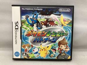 ニンテンドーDS ポケモンレンジャー バトナージ
