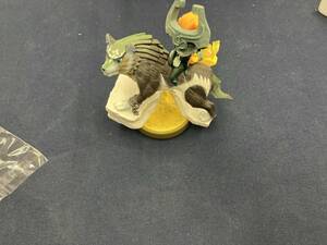 WiiU amiibo ウルフリンク(トワイライトプリンセス)