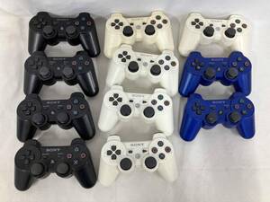ジャンク PS3 コントローラー DUALSHOCK3 11個セット PlayStation3 まとめ売り