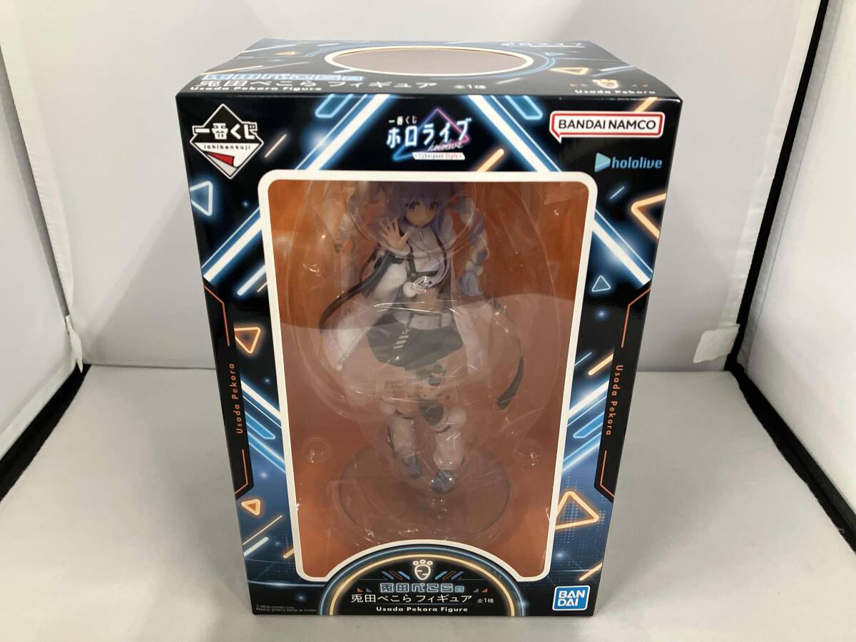 BANDAI ホロライブ一番くじ 兎田ぺこら フィギュア 未開封 2025年最新】Yahoo!オークション -兎田ぺこら 一番くじの中古品