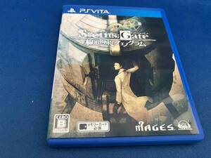 PSVITA STEINS;GATE 線形拘束のフェノグラム