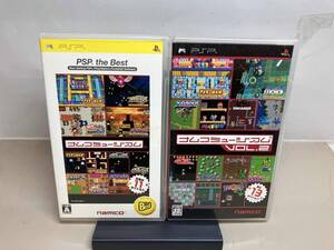 vol.1説明書欠品 ナムコミュージアムvol.1&vol.2セット