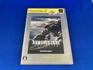 PS2 アーマード・コア ラストレイヴン PS2 the Best(再販)