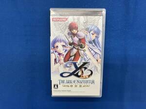 PSP イース ナピシュテムの匣(はこ) 特別版