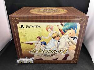 一部欠品 PSVITA 金色のコルダ4