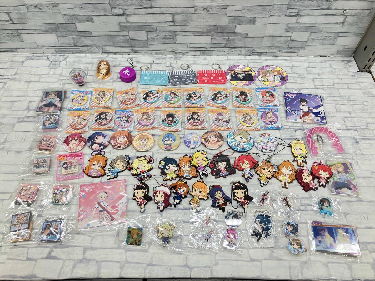 ラブライブ 缶バッジ等　グッズ　まとめ売り ラブライブ！スクールアイドルフェスティバル しかくい缶バッジ
