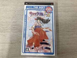 PSP サクラ大戦 1&2 SEGA THE BEST