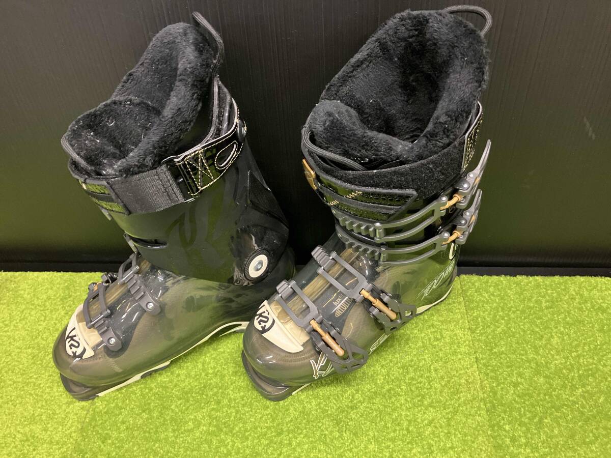 K2 ブーツ 新品未使用　レディース K2 ケーツー スキーブーツ メンズ レディース 2025 REVOLVE
