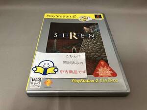 PS2 SIREN PS2 the Best(再販)