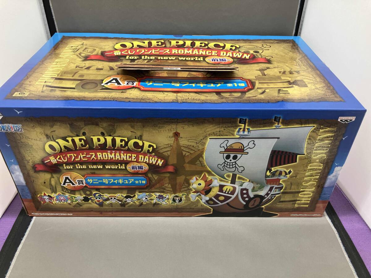 Yahoo!オークション -「ワンピース 一番くじ サニー号」の落札相場