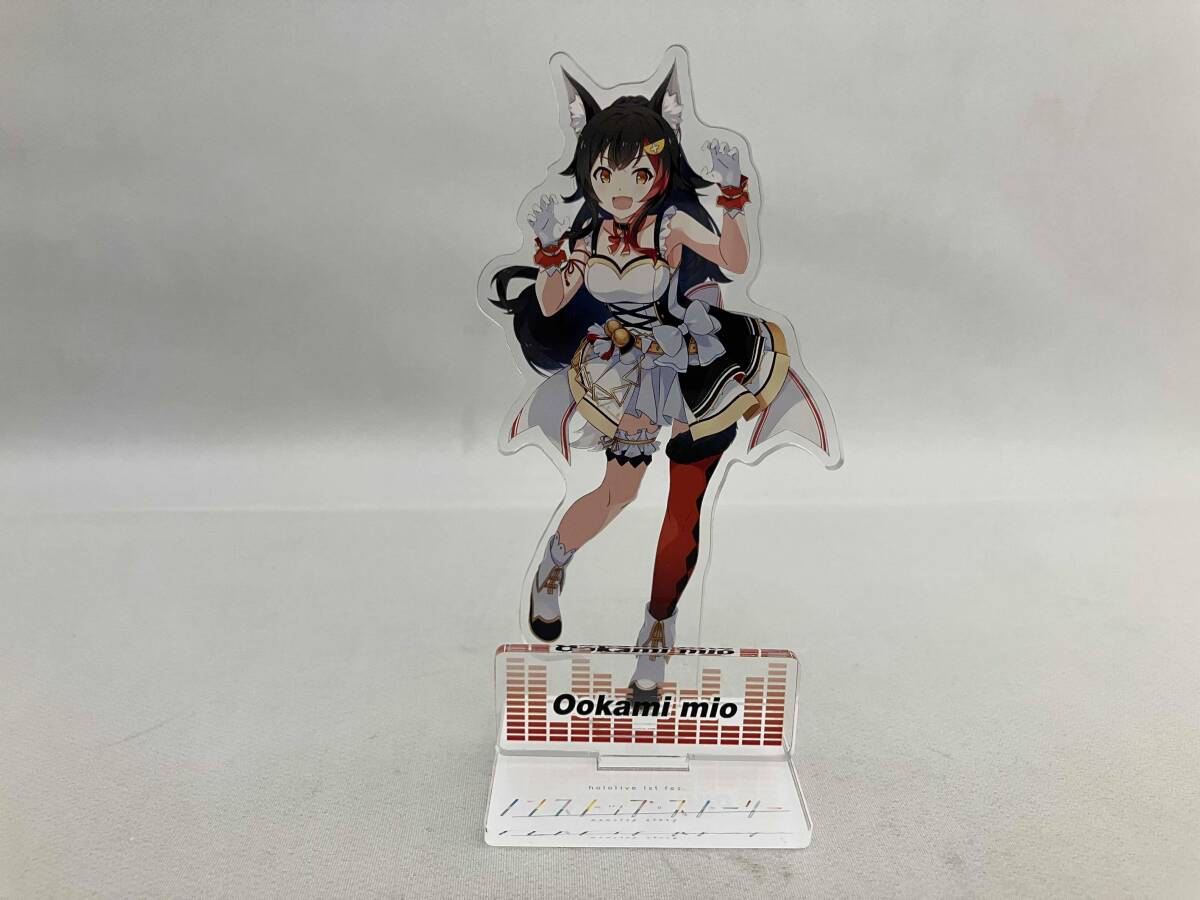 ホロライブ　大神ミオ　ノンストップ・ストーリー　セット ホロライブ hololive 大神ミオ ノンストップストーリー c97 缶