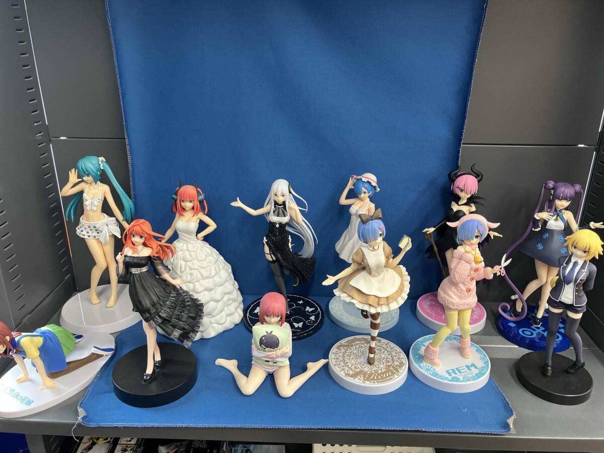 アニメ フィギュア まとめ売り㉓ 2025年最新】Yahoo!オークション -フィギュア まとめ売りの中古