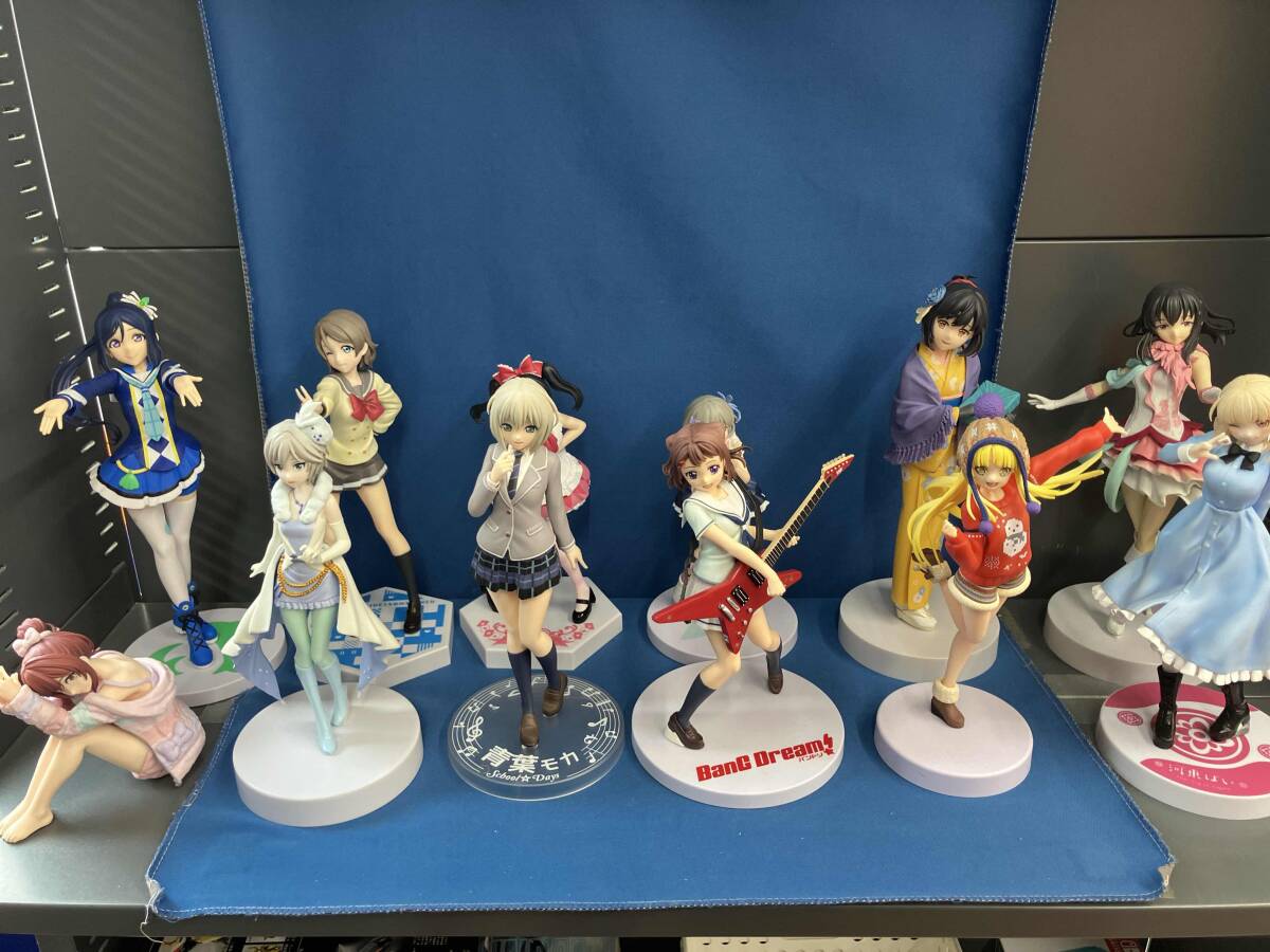 ラブライブ! フィギュア まとめ売り 美少女 詰合せ セット 2025年最新】Yahoo!オークション -ラブライブ フィギュアの中古