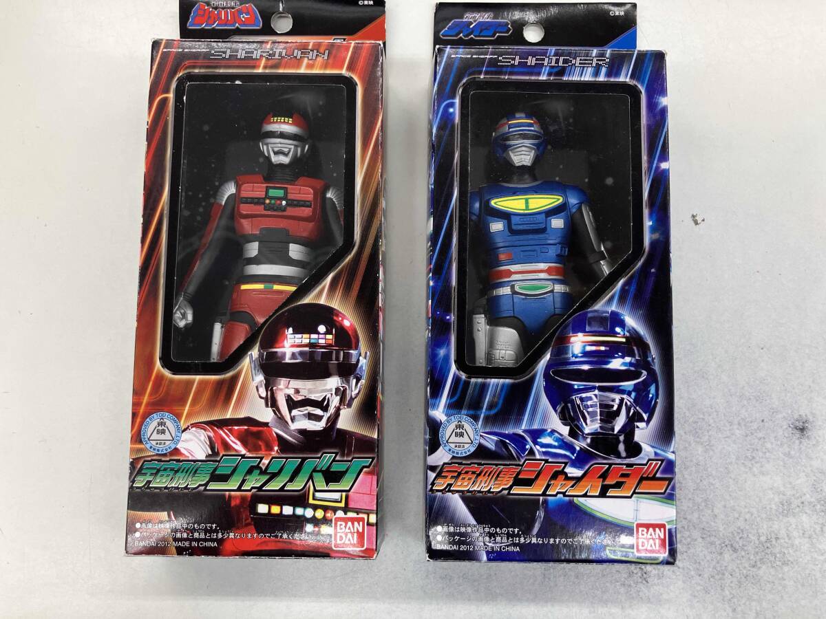 Yahoo!オークション -「宇宙刑事シャイダー フィギュア」の落札