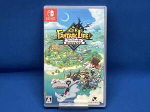 ニンテンドースイッチ ファンタジーライフi グルグルの竜と時をぬすむ少女