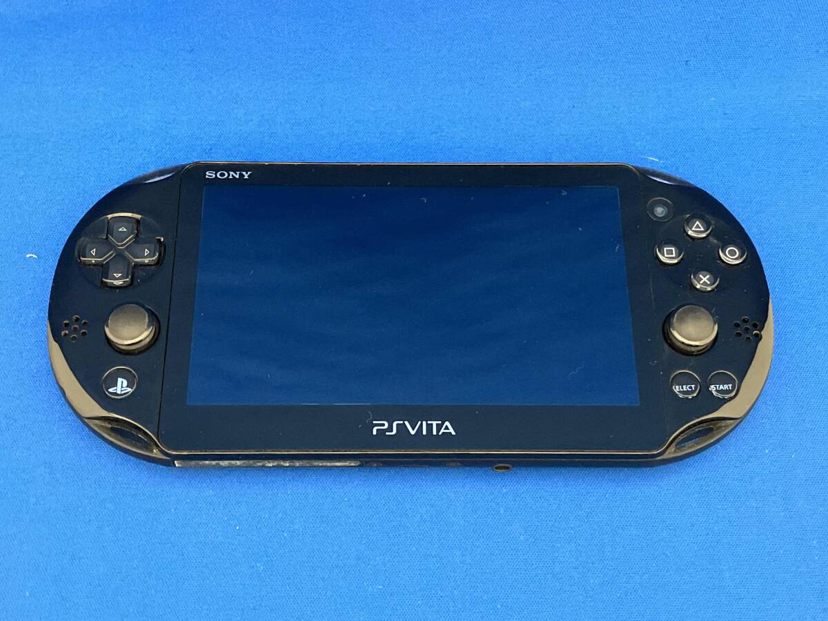 PlayStation Vita - PS vita PCH-2000 本体　黒　Wi-Fiモデル　ジャンク品 Amazon.co.jp: PlayStation Vita Wi-Fi Model Black(PCH
