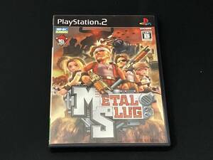 シューティング PS2 メタルスラッグ