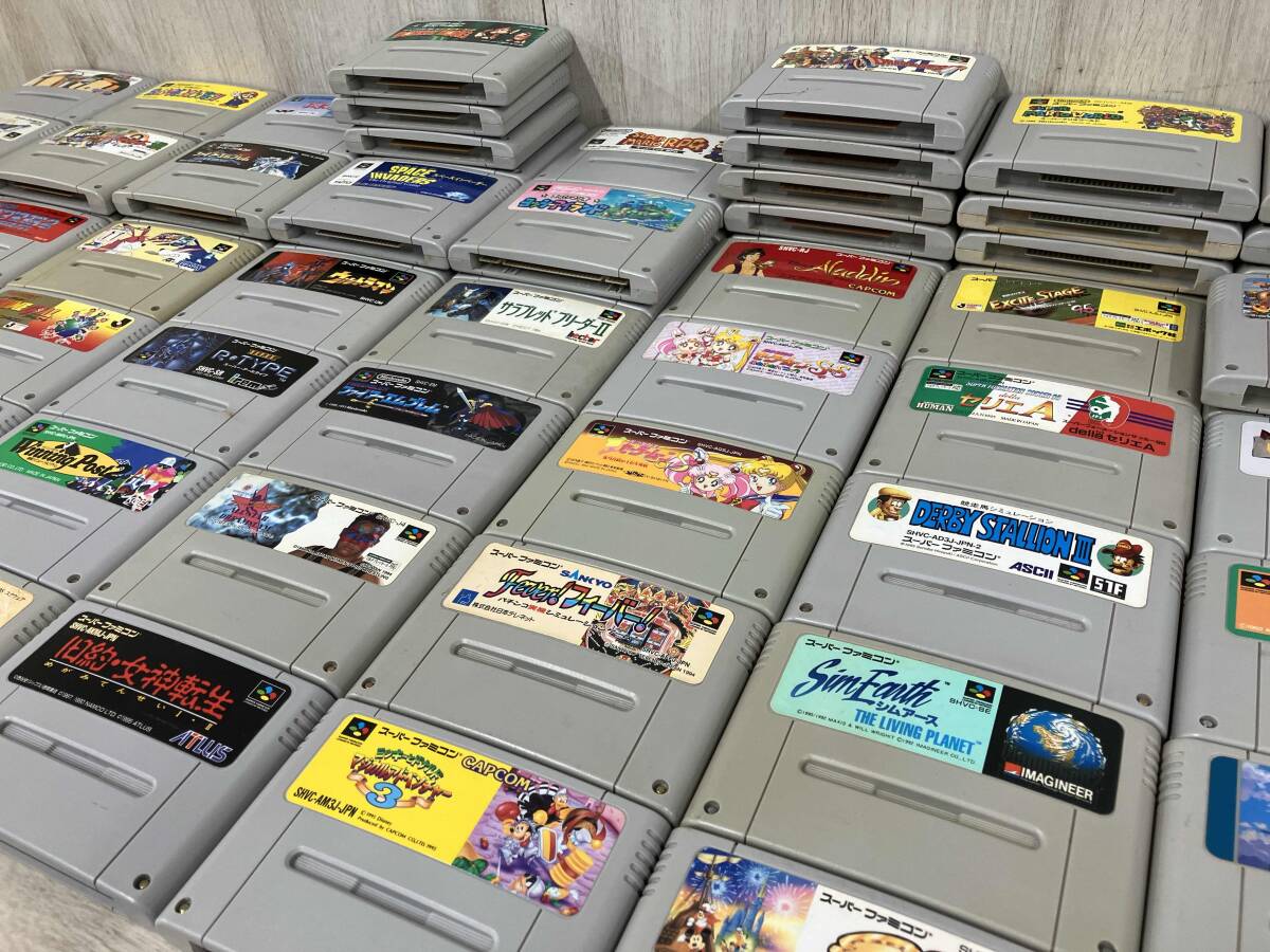 【ジャンク】スーパーファミコン カセット 29本セット 2025年最新】Yahoo!オークション -スーパーファミコン ソフト