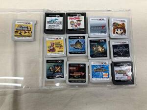 ジャンク スーパーマリオメーカー3DSなど13本 ゲームソフト(3DS DS)