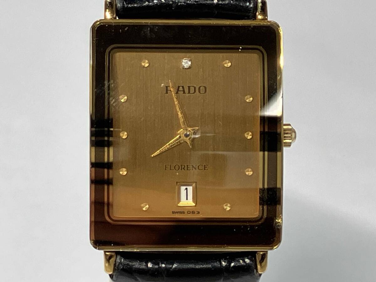 稼動品 RADO ラドー 4Pストーン ラウンド ゴールド 腕時計 2025年最新】Yahoo!オークション -rado 時計 ゴールド(ラドー)の