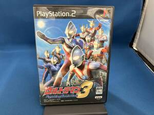 PS2 ウルトラマン Fighting Evolution3 (盤面傷あり)