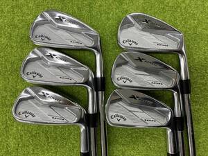 Callaway X FORGED STAR железный комплект 5~9.P 6 шт. комплект N.S.PRO 950 GH neo Flex S крышка головки цилиндров нет принадлежности нет