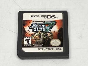 ソフトのみ ニンテンドーDS メタルスラッグ7