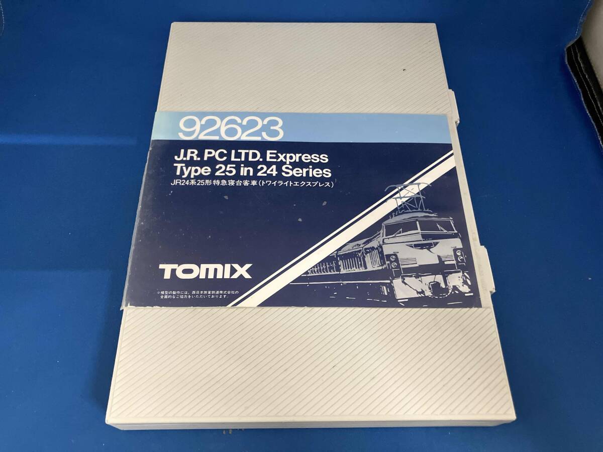 Yahoo!オークション -「tomix 92623 jr 24系25形」の落札相場