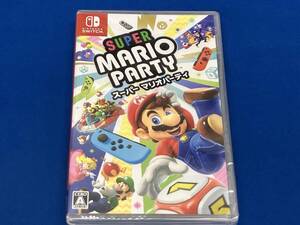 未開封品 ニンテンドースイッチ スーパー マリオパーティ