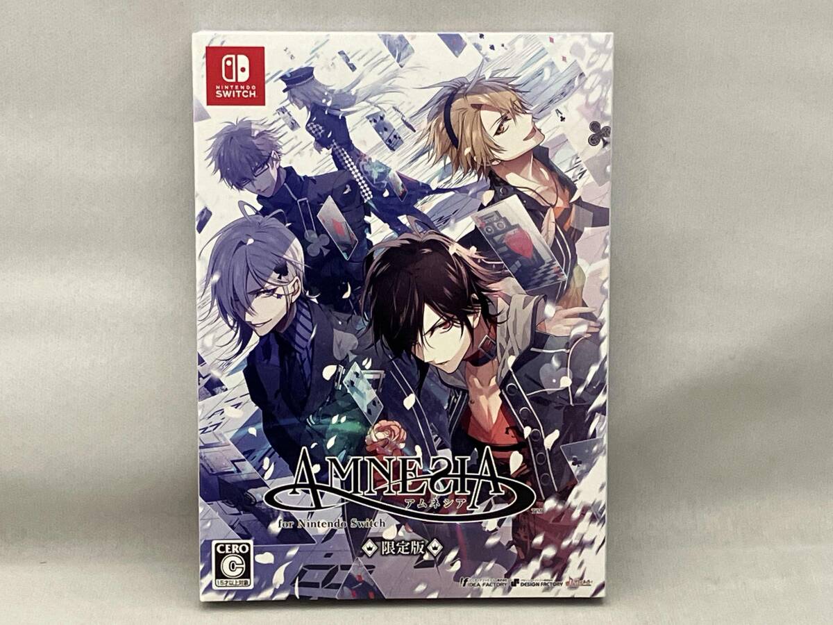 アムネシア　Switch 限定版　中古 楽天市場】amnesia for nintendo switch 限定版の通販