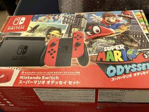 【本体同梱版】Nintendo Switch スーパーマリオ オデッセイセット(HACSKADEE)