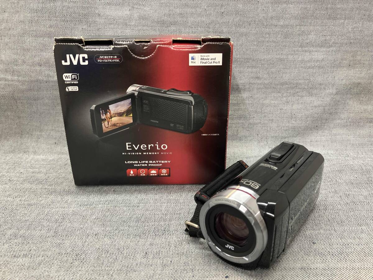 JVC GZ-RX130/ビデオカメラ 防水」、「防塵」、「耐低温」、「耐衝撃」の4つの保護機能を