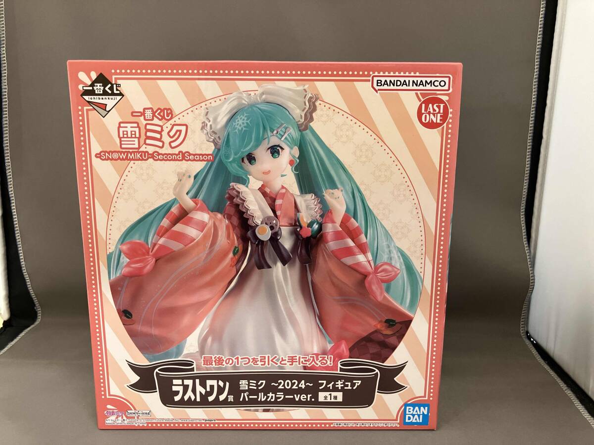 初音ミク 一番くじ ラストワン賞 フィギュア 雪ミク 一番くじ ラストワン賞フィギュア - メルカリ
