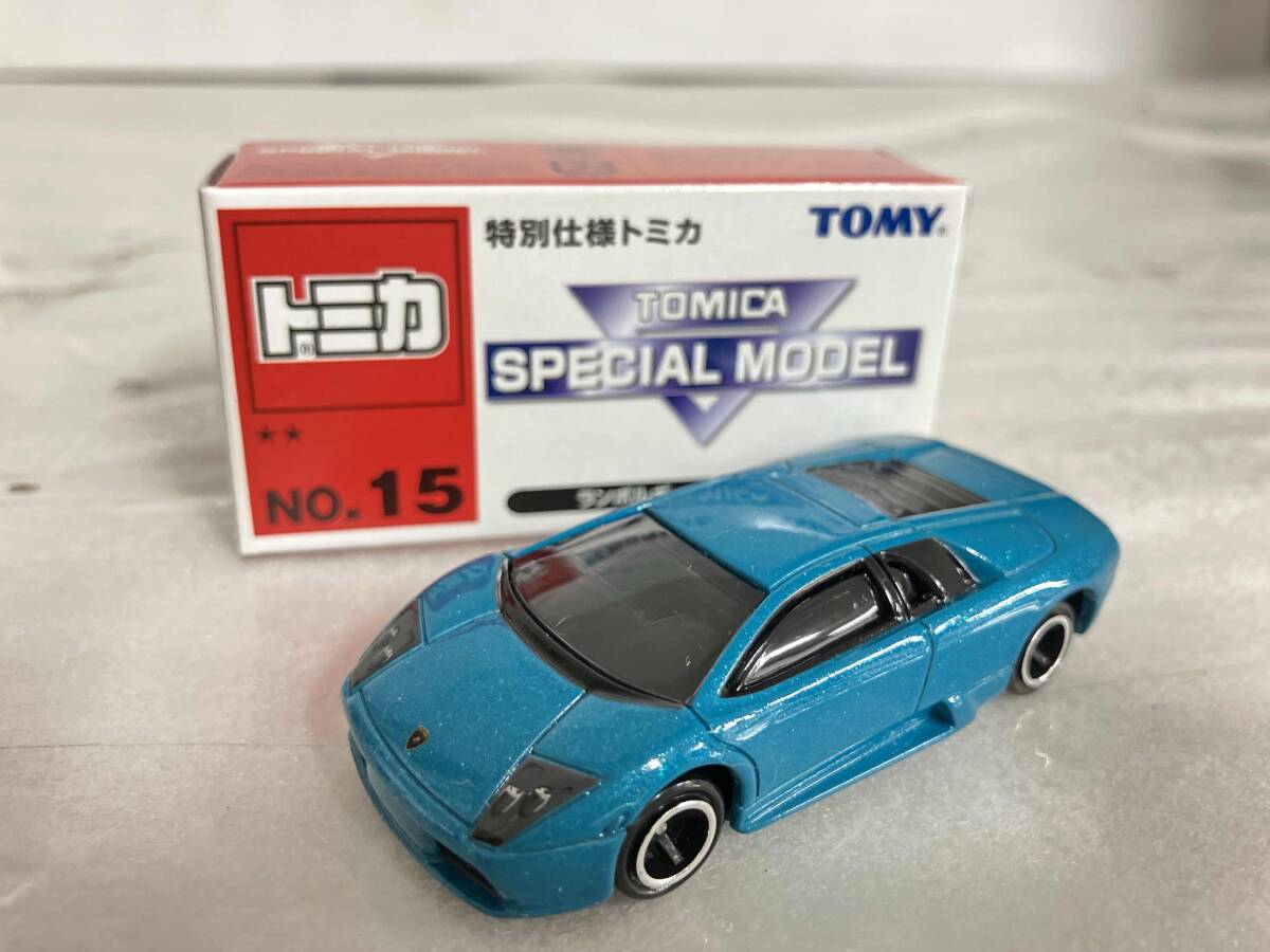 トミカ　特別仕様　スペシャルモデル　NO１５　ランボルギーニムルシエラゴ トミカ 特別仕様 スペシャルモデル NO15 ランボルギーニ