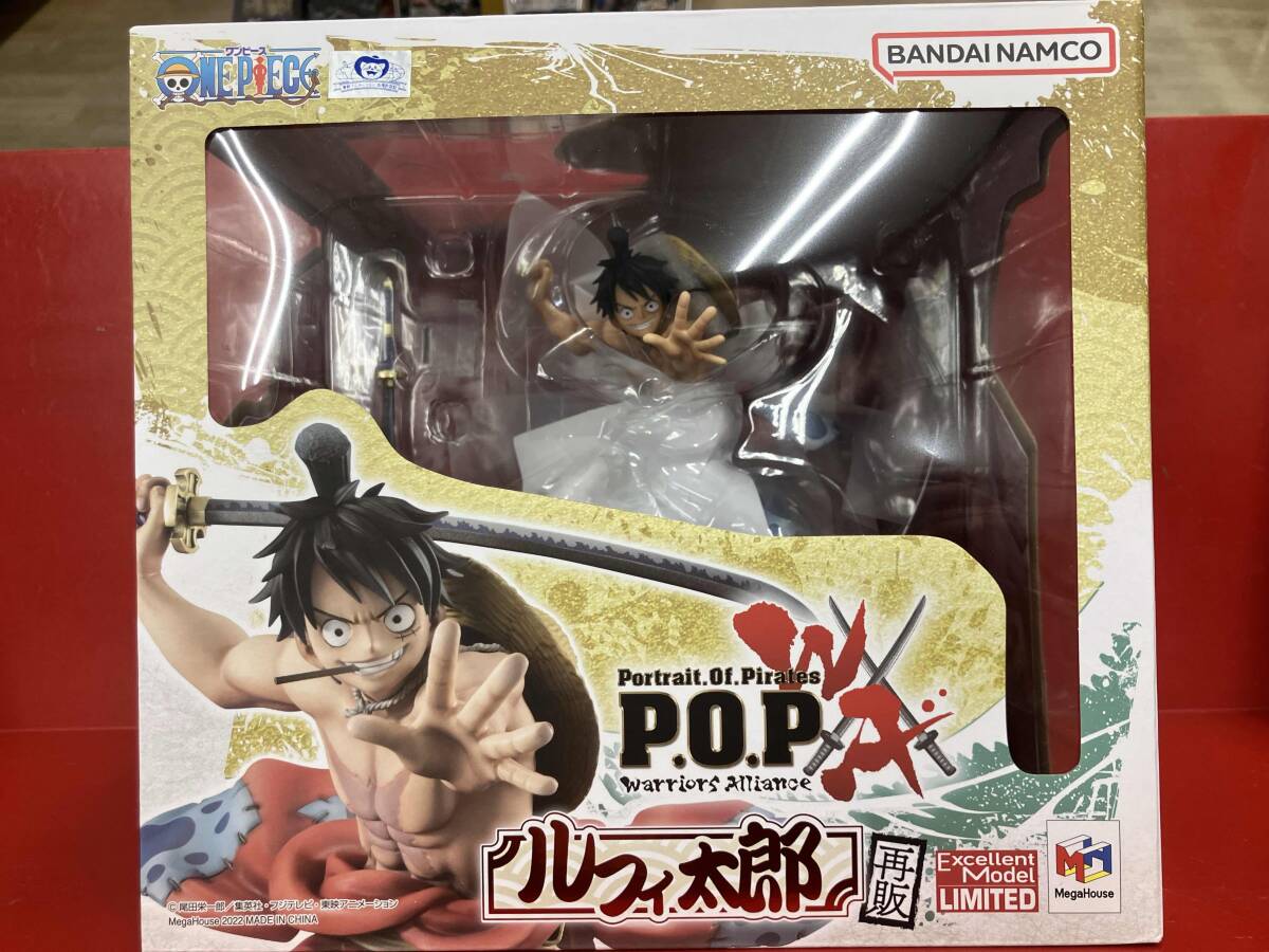 【未開封】POP ワンピース Warriors Alliance ルフィ太郎 ONE PIECE(ワンピース)の『ONE PIECE』Portrait．Of．Pirates