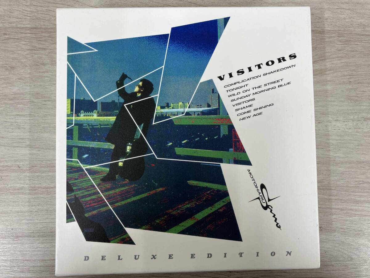ヴィジターズ デラックス・エディション新品 VISITORS DELUXE EDITION【完全生産限定盤】・佐野元春 | Sony