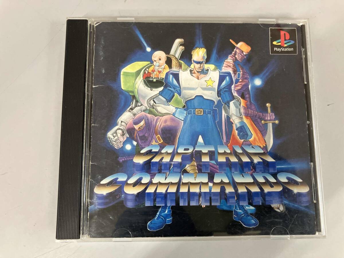 PlayStation - PS1 キャプテンコマンドー Sony PlayStation PS1 Captain Commando CAPCOM Retro Game