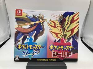 ニンテンドースイッチ 『ポケットモンスター ソード・シールド』ダブルパック