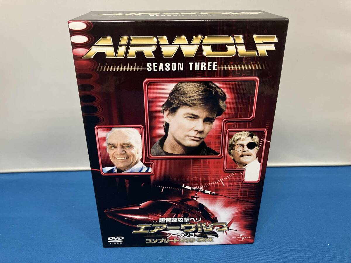 (未使用･未開封品)　エアーウルフ シーズン 3 バリューパック [DVD] p1m72rm Amazon.co.jp: エアーウルフ シーズン 3 バリューパック [DVD
