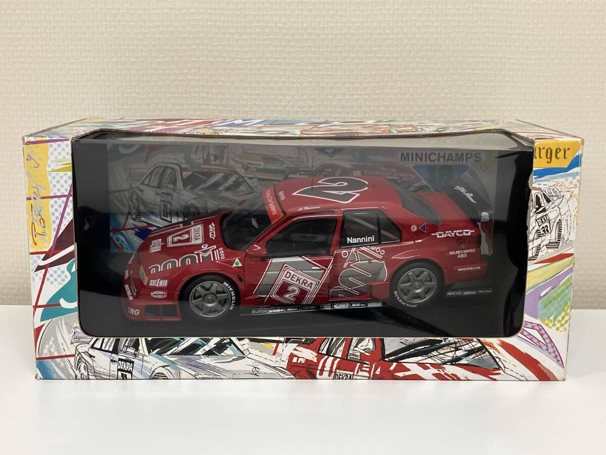 アルファロメオ 1/18 DTM UTMODELS MINICHANPS アルファロメオ 1/18 155 UTMODELS MINICHANPS - メルカリ